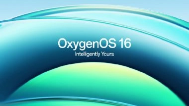 OxygenOS 16: OnePlus Releases Its Android 16-Based Update With AI Features, Redesigned Interface and Enhanced Customisation; Check List of Eligible Devices