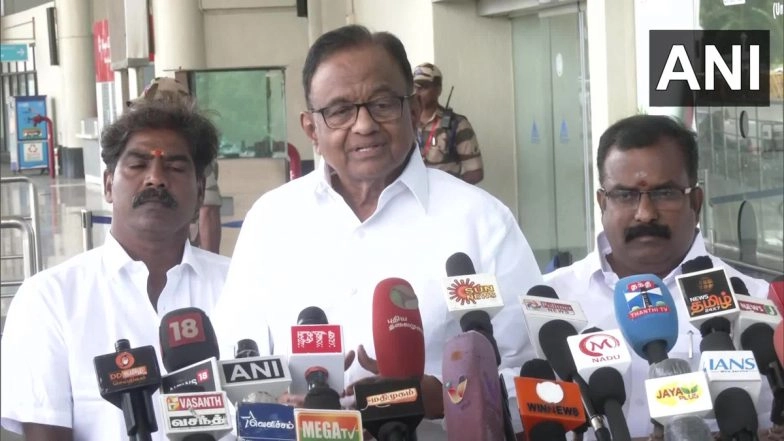 'Never Said That US Stopped Us From Retaliating After the 26/11 Mumbai Terror Attack', Says Congress Leader P Chidambaram