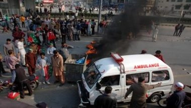 Pakistan: 4 Killed, 56 Injured in Violent Clashes During TLP March in Muridke