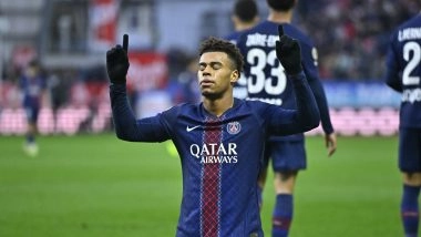 How To Watch Lorient vs PSG Ligue 1 2025–26 Live Streaming Online? Get Telecast Details of French League Football Match on TV