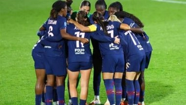 Wolfsburg vs PSG, UEFA Women’s Champions League 2025–26 Live Streaming Online & Match Time in India: How To Watch UWCL Live Telecast on TV & Football Score Updates in IST?