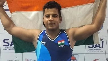 Pardeep Kumar Wins Bronze Medal in Men's Discus Throw F64 Event at the World Para-Athletics Championships 2025