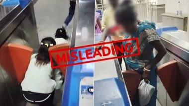 Viral Video of Commuters Sneaking Under Turnstile Without Ticket Not From Patna Metro, Fact-Check Finds Gurugram Link