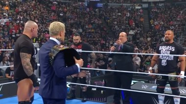 WWE SmackDown Results, October 3: Cody Rhodes Lays Out Seth Rollins, Miz Turns on Carmelo Hayes Other Exciting Highlights of WWE Friday Night SmackDown