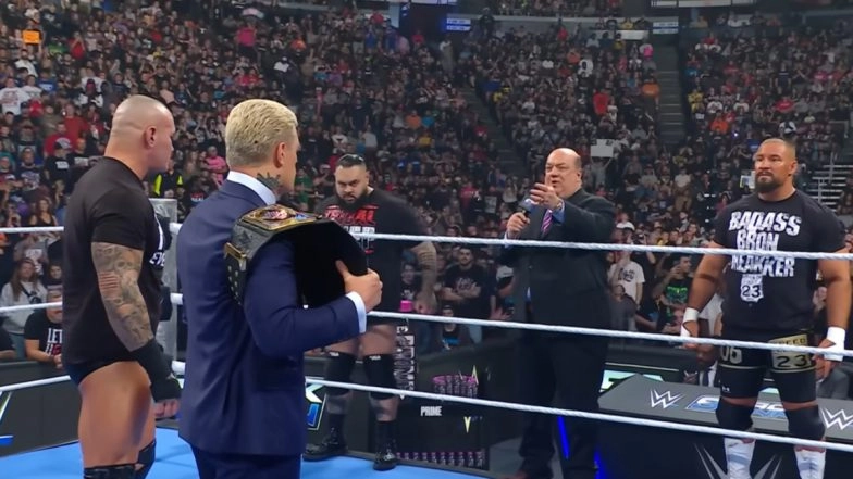 WWE SmackDown Results, October 3: Cody Rhodes Lays Out Seth Rollins, Miz Turns on Carmelo Hayes Other Exciting Highlights of WWE Friday Night SmackDown