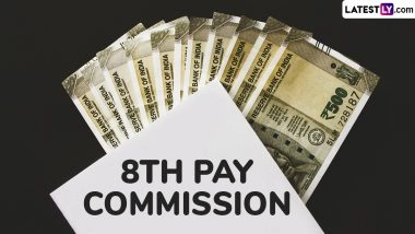 8th Pay Commission: PM Narendra Modi-Led Cabinet Approves Terms of Reference of 8th CPC To Take Up Issue of Increasing Salaries of Central Government Employees and Payments to Pensioners