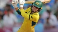 Phoebe Litchfield Scores Her Third Century in ODIs, First in ICC Women&rsquo;s World Cup; Achieves Feat During IND-W vs AUS-W ICC WWC 2025 Semi-Final