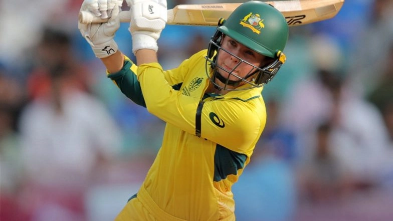 Phoebe Litchfield Scores Her Third Century in ODIs, First in ICC Women’s World Cup; Achieves Feat During IND-W vs AUS-W ICC WWC 2025 Semi-Final