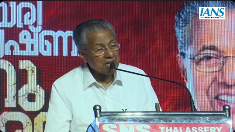 ‘Will Not Shield Guilty’, Kerala CM Pinarayi Vijayan Breaks Silence on Sabarimala Gold Plating Controversy, Slams Opposition