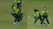 Pakistan Fielding Blunder! Sidra Nawaz and Natalia Pervaiz Converge But Still Drop Richa Ghosh's Catch During IND-W vs PAK-W ICC Women's World Cup 2025 Match
