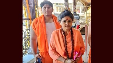 Abhishek Gupta Murder Case: Mahamandaleshwar Pooja Shakun Pandey Alias Annapurna Bharti Arrested in Connection With Murder of Aligarh Businessman