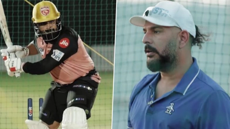 After Abhishek Sharma, Yuvraj Singh Spotted Training Prabhsimran Singh; Video Goes Viral After PBKS Star’s Match-Winning Century for India A vs Australia A