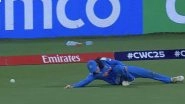 Pratika Rawal Injury: Indian Cricketer Suffers Horrific Ankle Injury While Fielding During IND-W vs BAN-W ICC Women's World Cup 2025 Match (Watch Video)