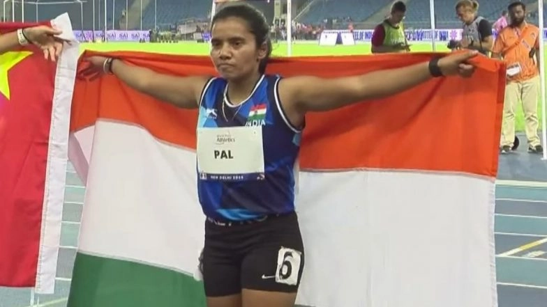 Preethi Pal Wins Bronze Medal in Women's 200 M T35 Event at World Para-Athletics Championships 2025; Registers Season Best Performance to Finish Third