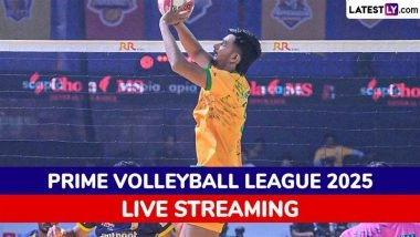 On Which Channel Prime Volleyball League 2025 Live Telecast in India Will be Available? How To Watch Volleyball League Season 4 Live Streaming Online?
