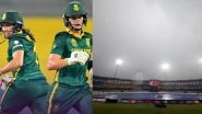 South Africa Qualify for ICC Women's World Cup 2025 Semi-Finals After Rain Washes Out Pakistan Women vs New Zealand Match in Colombo