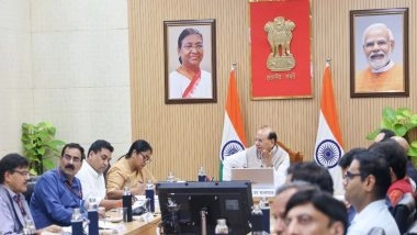 Chhath Puja 2025: Delhi CM Rekha Gupta Participates in Review Meeting Chaired by LG VK Saxena Ahead of Chhath Mahaparv