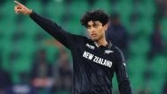 Rachin Ravindra Ruled Out of the NZ vs AUS T20I Series Due to Facial Injury; James Neesham Named As Replacement