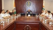 &lsquo;India Ready for Challenges&rsquo;: Defence Minister Rajnath Singh Cites Operation Sindoor As Symbol of Power (See Pics and Video)