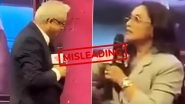Did Rani Mukerji Scold Journalist Rajdeep Sardesai During India Today Conclave in Mumbai for Calling Her Fat? Know Truth About Viral Video Shared With Misleading Claim