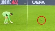 Rat Runs Onto the Pitch During Wales vs Belgium FIFA World Cup 2026 European Qualifiers in Cardiff, Video Goes Viral