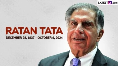 Ratan Tata Quotes: List of Top 10 Inspirational Sayings by the Legendary Industrialist on Leadership, Life and Success