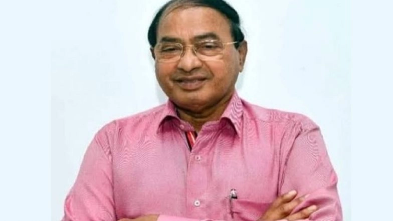 Ravi Naik Dies: Goa Cabinet Minister and Two-Time Former CM Passes Away at 79 in Ponda; Chief Minister Pramod Sawant Condoles Demise, Declares 3-Day State Mourning