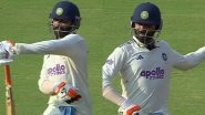 Ravindra Jadeja Performs His Trademark &lsquo;Sword&rsquo; Celebration After Scoring Sixth Test Century During IND vs WI 1st Test 2025 (Watch Video)