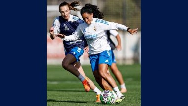 PSG vs Real Madrid, UEFA Women’s Champions League 2025–26 Live Streaming Online & Match Time in India: How To Watch UWCL Live Telecast on TV & Football Score Updates in IST?