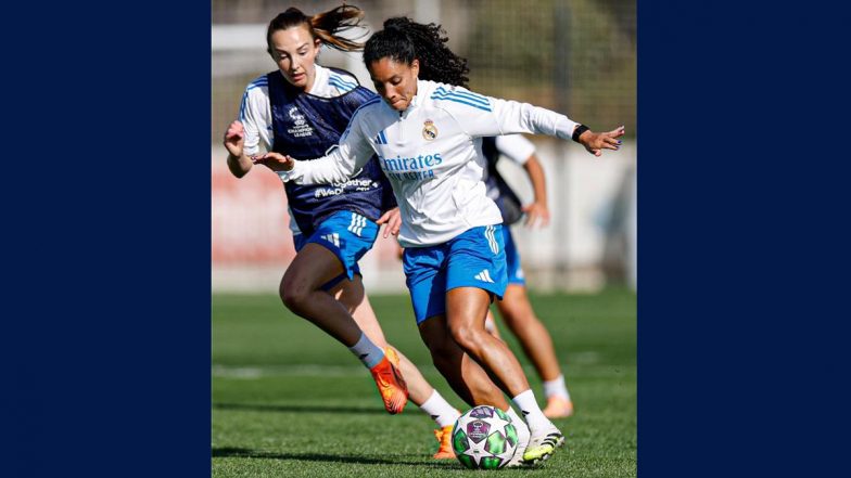 PSG vs Real Madrid, UEFA Women’s Champions League 2025–26 Live Streaming Online & Match Time in India: How To Watch UWCL Live Telecast on TV & Football Score Updates in IST?