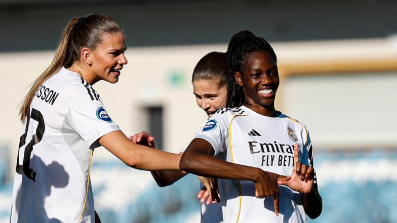 Real Madrid vs AS Roma, UEFA Women’s Champions League 2025–26 Live Streaming Online & Match Time in India: How To Watch UWCL Live Telecast on TV & Football Score Updates in IST?