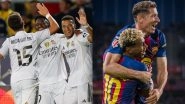 Real Madrid vs Barcelona, El Clasico La Liga 2025-26 Free Live Streaming Online: How to Watch Spanish League Match Live Telecast on TV & Football Score Updates in IST?