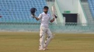 Rinku Singh Eclipses Rahul Dravid, Yashasvi Jaiswal for Special Milestone With Career-Best Unbeaten 165 in Ranji Trophy 2025&ndash;26