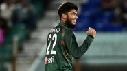 Bangladesh Beat West Indies by 74 Runs in BAN vs WI 1st ODI 2025; Rishad Hossain&rsquo;s Brilliant Six-Wicket Haul Helps Host Take 1&ndash;0 Lead in Three-Match Series