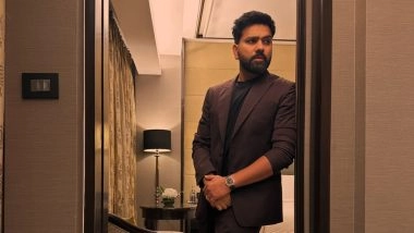 Rohit Sharma Steals the Spotlight With Lean Look at CEAT Cricket Awards 2025 Ahead of IND vs AUS ODI Series, Fans Say &lsquo;What a Transformation&rsquo;