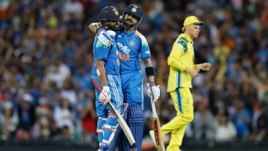 'Ro-Ko is Back!' Fans React After Rohit Sharma and Virat Kohli's Unbroken Partnership Helps India Beat Australia in IND vs AUS 3rd ODI 2025
