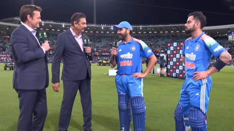 Did Virat Kohli and Rohit Sharma Play Their Last International Match in Australia? Here’s What Hitman Said After Century in IND vs AUS 3rd ODI 2025 (Watch Video)