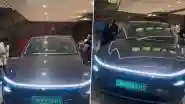 Rohit Sharma Buys New Tesla Electric Car, Indian Cricketer Chooses Special Number Plate ‘3015’ Based on Daughter Samaira and Son Ahaan’s Birth Dates