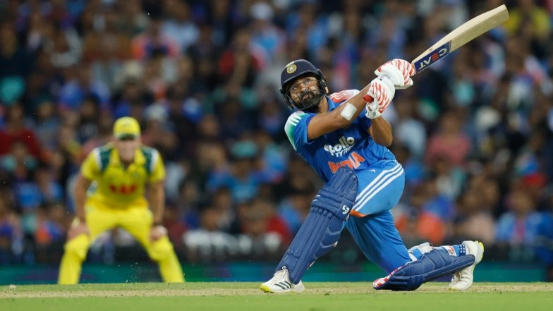 Rohit Sharma se convierte en el tercer indio en anotar 50 en International Instipries y logra mucho a tiempo en VS AS 325 ODI 2025 Rohit Sharma se convierte en el tercer indio en anotar 50 en International Instipries y logra mucho a tiempo en VS AS 325 ODI 2025