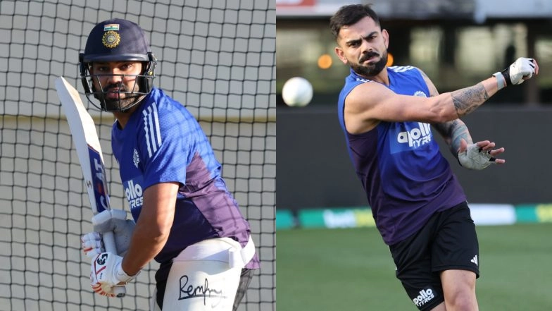 IND vs AUS 1st ODI 2025: Rohit Sharma-Virat Kohli’s Return, Records for Stalwart Duo in Highlight As India Start ODI Series Against Australia in Perth