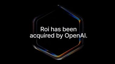 OpenAI Acquires AI-Powered Personal Finance Startup Roi, CEO Sujith Vishwajith To Join Company
