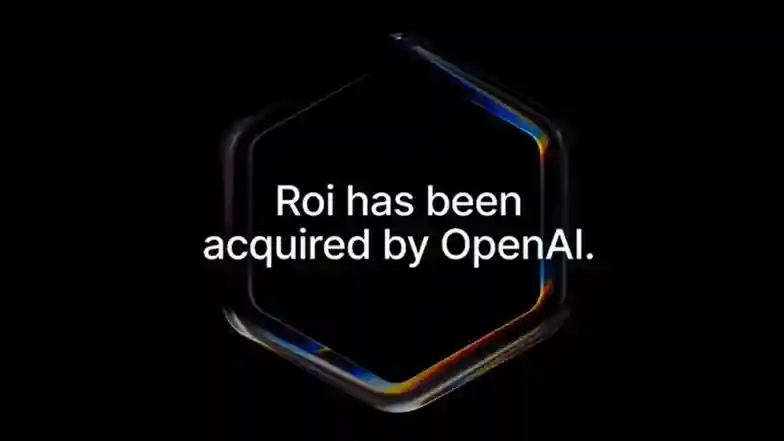 OpenAI Acquires AI-Powered Personal Finance Startup Roi, CEO Sujith Vishwajith To Join Company