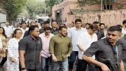 Pankaj Dheer Passes Away: Salman Khan Attends Funeral, Pays Final Tribute to Late Actor
