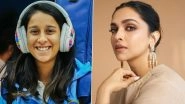 &lsquo;Thank You for Sharing Your Story&rsquo;: Deepika Padukone Praises Cricketer Jemimah Rodrigues&rsquo; Brave Confession on Battling Anxiety (Watch Video)