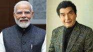 Asrani Passes Away at 84: PM Narendra Modi Expresses Deep Condolences and Cherishes His Cinematic Legacy, Says &lsquo;A Gifted Entertainer and Truly Versatile Artist&rsquo; (View Post)