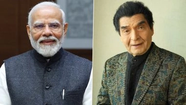 Asrani Passes Away at 84: PM Narendra Modi Expresses Deep Condolences and Cherishes His Cinematic Legacy, Says ‘A Gifted Entertainer and Truly Versatile Artist’ (View Post)