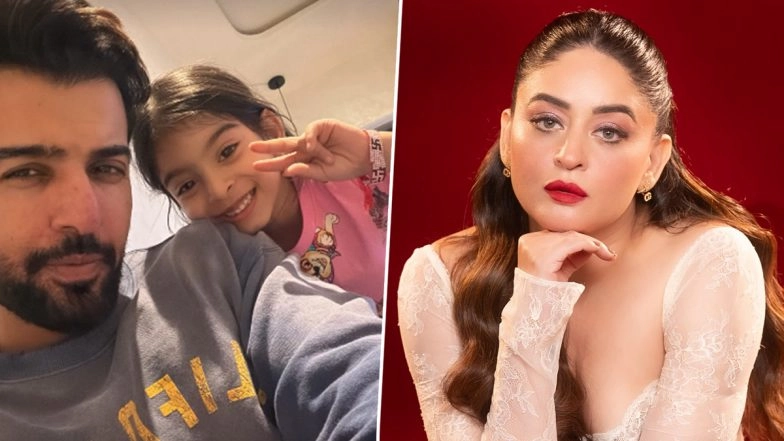 Jay Bhansushali comparte una foto holable con su hija Tara y su esposa Mahih Vij Vir Jay Bhansushali comparte una foto holable con su hija Tara y su esposa Mahih Vij Vir
