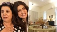 &lsquo;This is as Large as Shah Rukh Khan&rsquo;s Mannat Living Room&rsquo;: Farah Khan Compares Diana Penty&rsquo;s Lavish Ancestral Home to Shah Rukh Khan&rsquo;s Mannat (Watch Video)