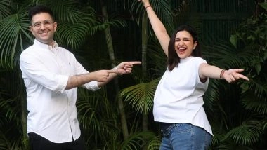 Parineeti Chopra Birthday: Husband Raghav Chadha Pens Heartfelt Wish on Her First Birthday as a Mom, Calls Her ‘Newest and the Bestest Mommy in Town’ (View Pics)