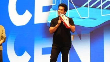 Sachin Tendulkar Reacts After Launching His Sportswear Brand 'Ten X You'; Master Blaster Expresses Gratitude to Friends, Family, Well Wishers and Media (See Post)